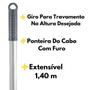 Imagem de Cabo Extensor Para Carrinho Mop Doblô Com Garra Retrátil