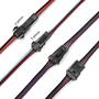 Imagem de Cabo Extensor para Luzes de Tira LED RGB/RGBW - 20/40 Conectores Macho/Fêmea