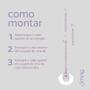 Imagem de Cabo extensor para mop giro fit  Simplo