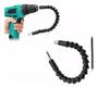 Imagem de Cabo Extensor Prolongador Flexivel 30cm Parafusadeira Universal