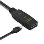 Imagem de Cabo Extensor Repetidor USB 3.0 Ativo 15m 15 Metros Reforçad