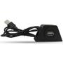 Imagem de Cabo Extensor Tomada Plug USB 1 Metro H-Tech
