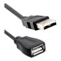 Imagem de Cabo Extensor USB 1,50m B-Max
