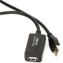 Imagem de Cabo Extensor USB 2.0 15m Amplificado Cirilo Cabos