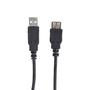 Imagem de Cabo Extensor Usb 2.0 1,8m Extensão