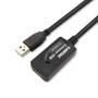 Imagem de Cabo Extensor USB 2.0 AM AF 10 Metros Comtac 9157
