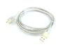 Imagem de Cabo extensor usb 2.0 am x af blindado 1,8mts