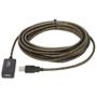 Imagem de Cabo Extensor USB 2.0 Amplificado 5,0 Metros - SOLUCAO