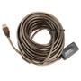 Imagem de Cabo Extensor USB 2.0 Amplificado Ativo 10m Macho-a Fêmea-a