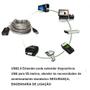 Imagem de Cabo Extensor Usb 2.0 Ativo 15 Metro E-Think Usb15
