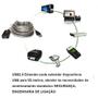 Imagem de Cabo Extensor Usb 2.0 Ativo 15 Metro E-Think Usb15