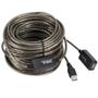 Imagem de Cabo Extensor Usb 2.0 Ativo Amplificado 15M Lotus Lt-Usb015