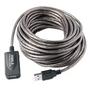 Imagem de Cabo Extensor Usb 2.0 Blindado Amplificado 10 Metros