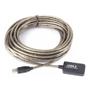 Imagem de Cabo Extensor Usb 2.0 com Matriz Ativa Am Af - 10 Metros