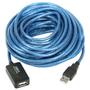 Imagem de Cabo Extensor Usb 2.0 De 10 Metros Repetidor Ativo