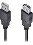 Imagem de Cabo Extensor Usb 2.0 Macho X Fêmea 1,5 Metros