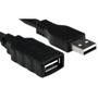 Imagem de Cabo Extensor USB 2.0 Macho X Femea 2 Metros Extensão USB 2