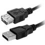 Imagem de Cabo Extensor Usb 2.0 Macho X Femea 2 Metros Extensão Usb