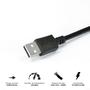 Imagem de Cabo extensor usb 2.0 macho x fêmea 2 metros extensão usb