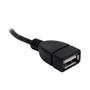 Imagem de Cabo Extensor USB 2.0 X-Cell, USB Macho x USB Fêmea, 2m, Preto - XC-M/F-2M