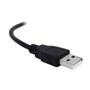 Imagem de Cabo Extensor USB 2.0 X-Cell, USB Macho x USB Fêmea, 2m, Preto - XC-M/F-2M