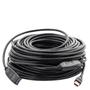 Imagem de Cabo Extensor Usb 3.0 30 Metros Ativo Repetidor Alimentação