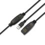 Imagem de Cabo Extensor USB 3.0 AM AF 10 Metros Comtac 9374