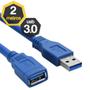Imagem de Cabo Extensor USB 3.0 de 2 Metros