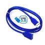 Imagem de Cabo Extensor USB 3.0 Macho Fêmea  Alta Velocidade 1.50m SCSW317