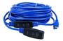 Imagem de Cabo Extensor Usb 3.0 Macho/femea C/ Repetidor De Sinal 10m