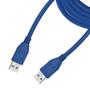 Imagem de Cabo Extensor Usb 3.0 Macho X Macho 1,5m Azul
