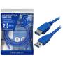 Imagem de Cabo Extensor Usb 3.1 / 3.0 2m Macho X Fêmea 5gbits 2 Metros