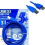 Imagem de Cabo Extensor Usb 3.1 Macho E Fêmea 3mt 0187723 Resistente