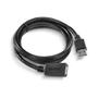 Imagem de Cabo Extensor USB a 2.0 Macho para USB a 2.0 Femea 28AWG Puro Cobre 1 Metro - PUAMF2-1