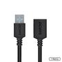 Imagem de Cabo Extensor USB a 3.0 Macho para USB a 3.0 Femea 28AWG Puro Cobre 1 Metro - PUAMF3-1 - PCYES