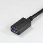 Imagem de Cabo Extensor Usb A 3.0 Macho Para Usb A 3.0 Fêmea 28awg Puro Cobre 2 Metros - Puamf3-2