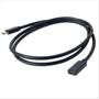 Imagem de Cabo Extensor Usb-c 4k 60hz Para Transf de Dados, 10 Gbps 1,5 Metro 906701-06 Crlo