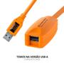 Imagem de Cabo Extensor Usb-c Tether Tools 5m Com Tether Boost 10gbit/s
