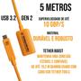 Imagem de Cabo Extensor Usb-c Tether Tools 5m Com Tether Boost 10gbit/s