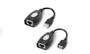 Imagem de Cabo Extensor Usb Com Rj45 Até 45 Metros