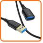 Imagem de Cabo Extensor USB Macho e Fêmea 2 Metros Hrebos CB-39