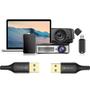 Imagem de Cabo Extensor USB Macho / Macho 3 Metros Heros Hs-349
