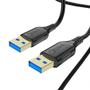 Imagem de Cabo Extensor USB Macho / Macho 3 Metros Heros Hs-349