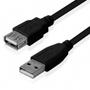 Imagem de Cabo Extensor USB Macho x Fêmea 1,5 Metros