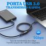 Imagem de Cabo Extensor Usb Macho x Femea 3.0 5gbps Controle Ps4 1m