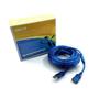 Imagem de Cabo Extensor Usb Macho x Fêmea Amplificado - 10 Metros