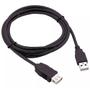 Imagem de Cabo extensor usb multi 2.0 am/af 1.8m preto wi026