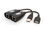 Imagem de Cabo Extensor USB via Cabo RJ45 Cat5/Cat6 - Até 45 Metros