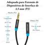 Imagem de Cabo Extensor Vention P2 Macho X P2 Fêmea 1m 1 Metro C/ Nfe
