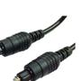 Imagem de Cabo Fibra Otica para Audio 2,2MM TOSLINK/TOSLINK Preto 2M, Granel STORM